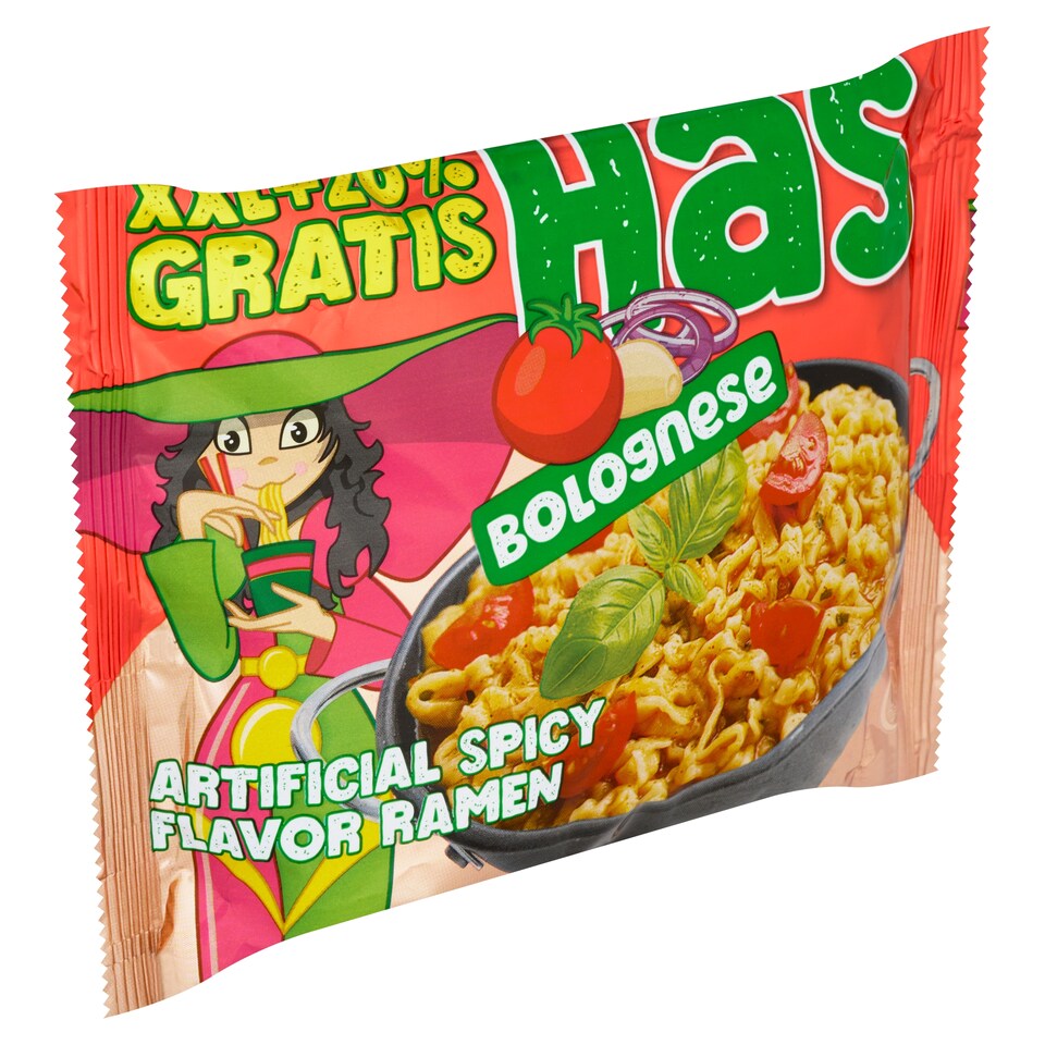 image 1 of Has Bolognese Flavored Ramen 120 g