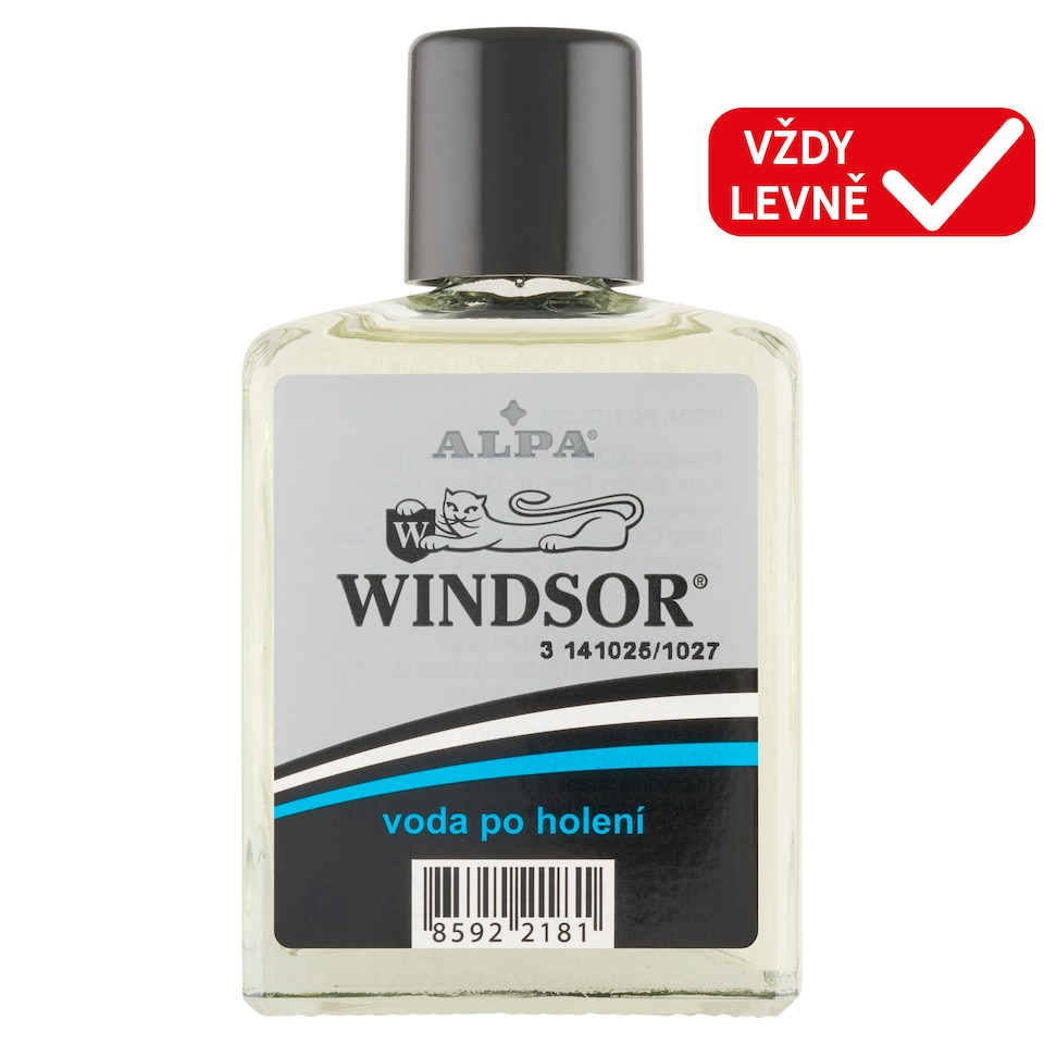 Obrázek 1 pro produkt Alpa Windsor Voda po holení 100ml