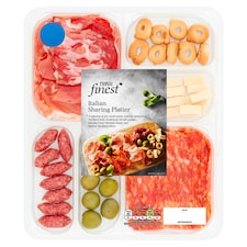 Tesco Finest Italian Sharing Platter 325G
