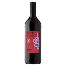 Nocte Vinis Dunántúli Merlot červené víno suché 1 l