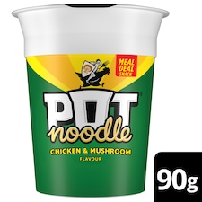 POT NOODLE CHICKEN & MUSHROOM 90G