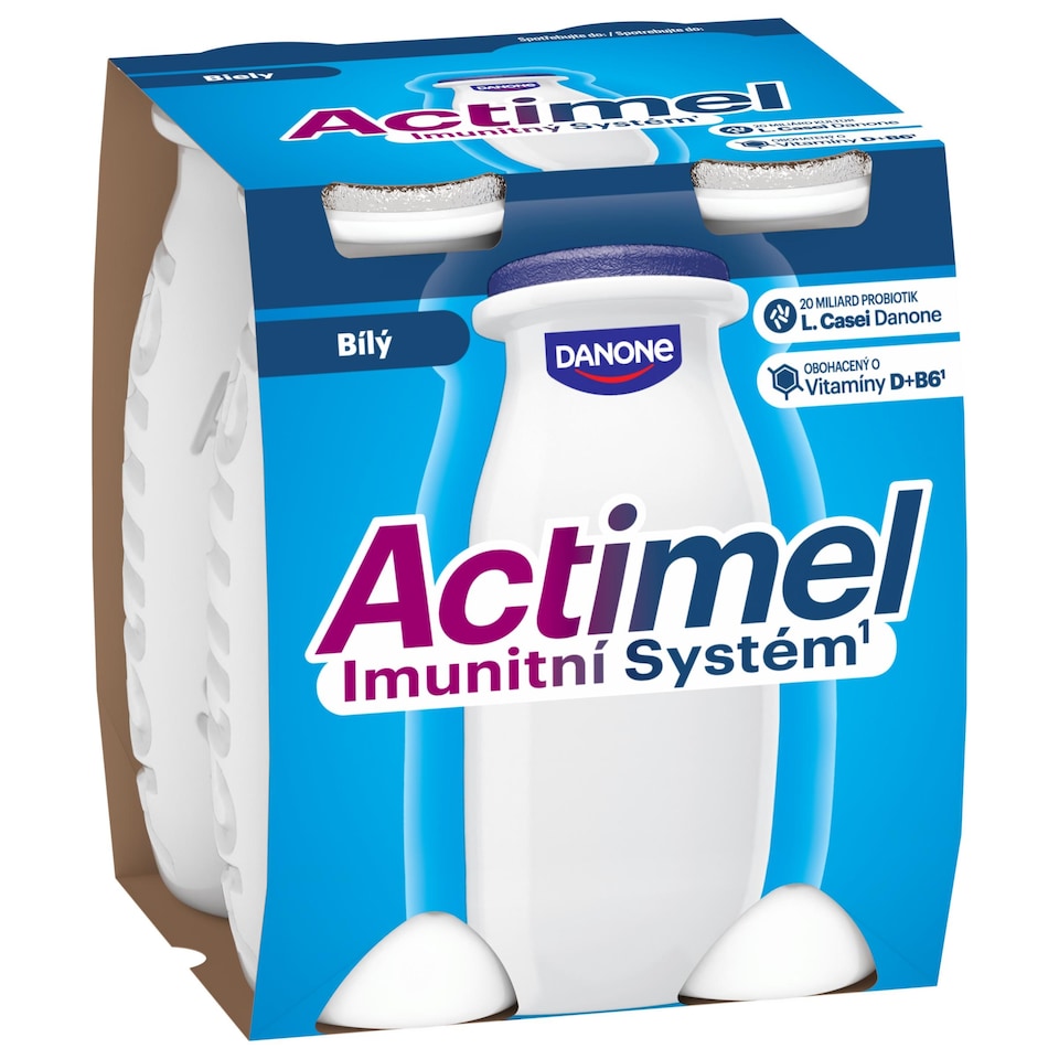Obrázek 1 pro produkt ACTIMEL Bílý 4x100g