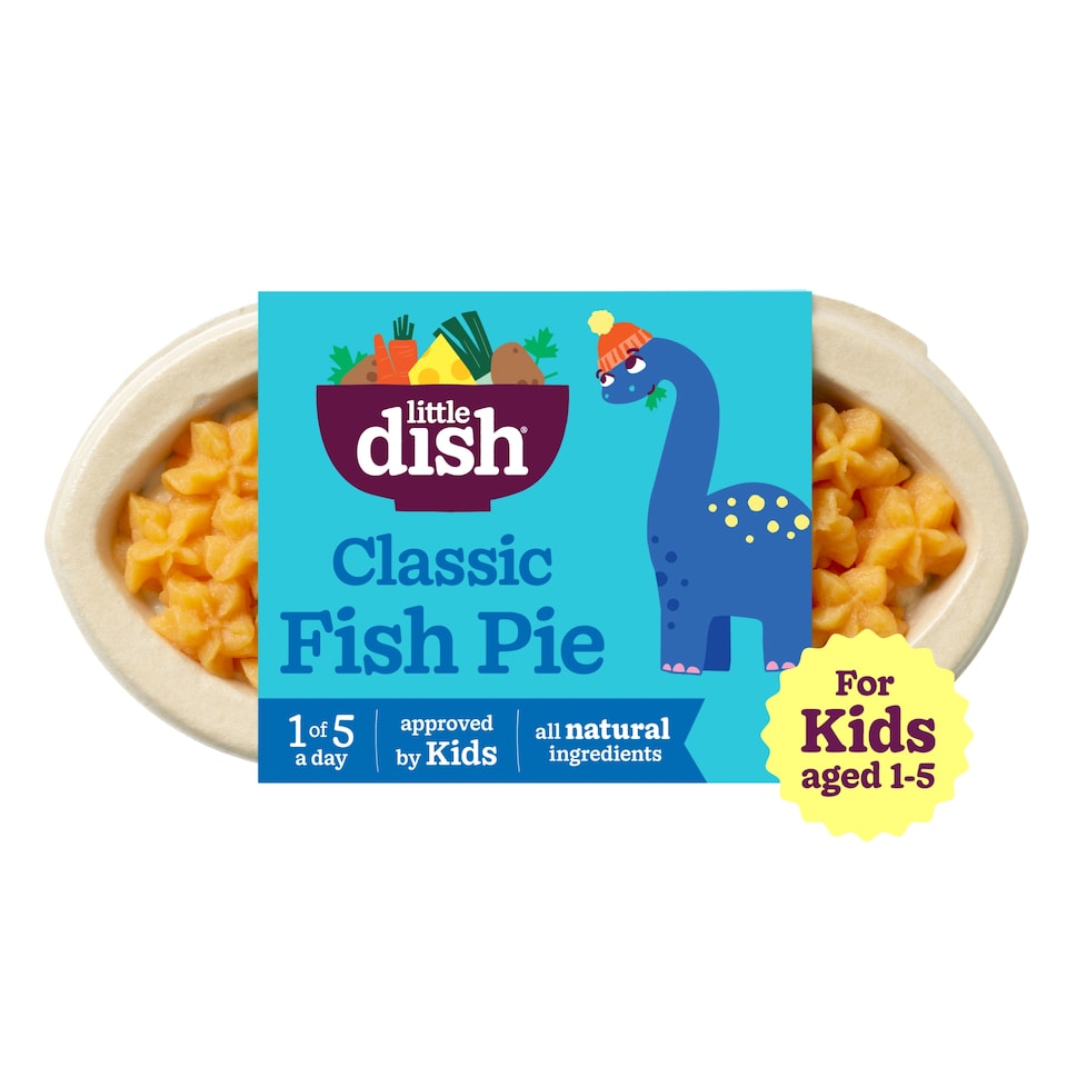 image 1 of Little Dish Classic Fish Pie Kids Meal 200G
