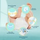 image 4 of Pampers New Baby Size 1 50 Nappies Essential Pack