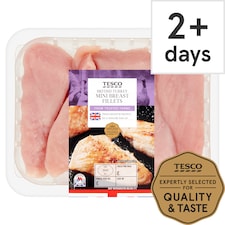 Tesco Mini Turkey Breast Fillets 400G