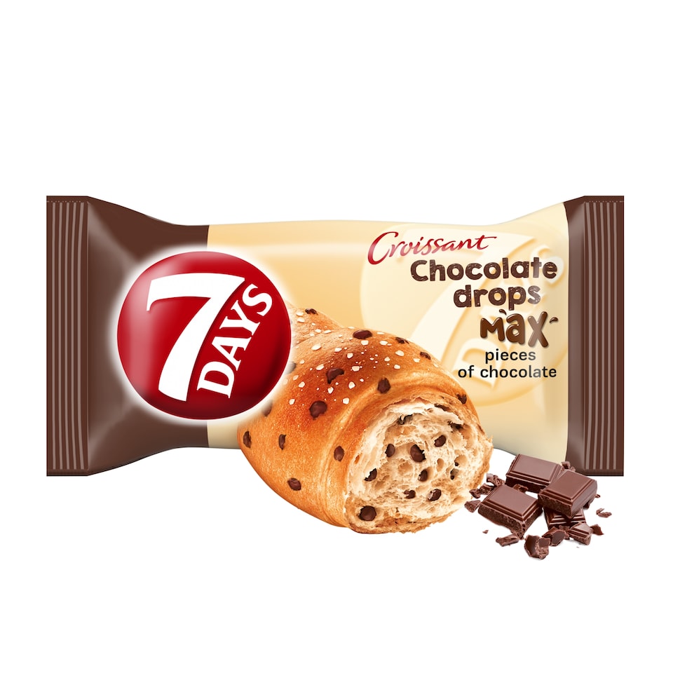 7 Days Croissant s kousky čokolády 70g
