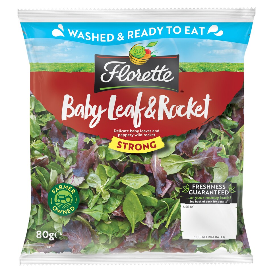 Florette Babyleaf & Rocket 80G