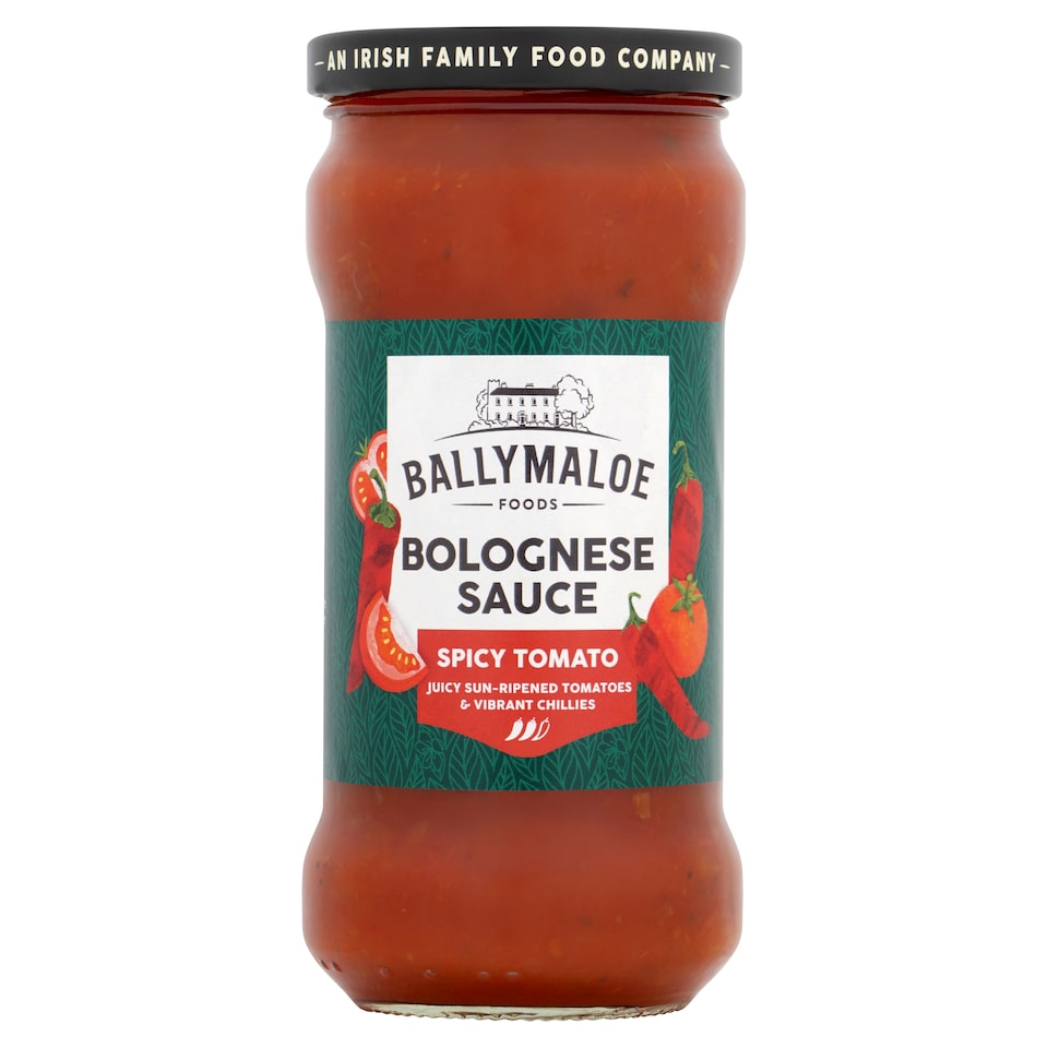 Ballymaloe Bolognese Sauce Spicy Tomato 360g