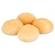 image 3 of Tesco Crusty Rolls 4 Pack