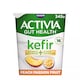 image 1 of Activia Kefir Peach Passion Fruit Gut Health Yoghurt 345g