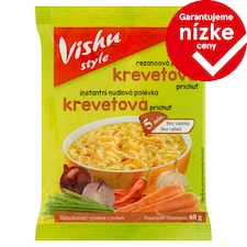 Vishu Style Instantná rezancová polievka krevetová príchuť 60 g