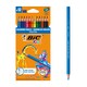 image 1 of BIC Kids Colouring Pencils 12 Pack 