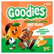 image 1 of Goodies Mandarin & Apple Oat Bars 6x23g