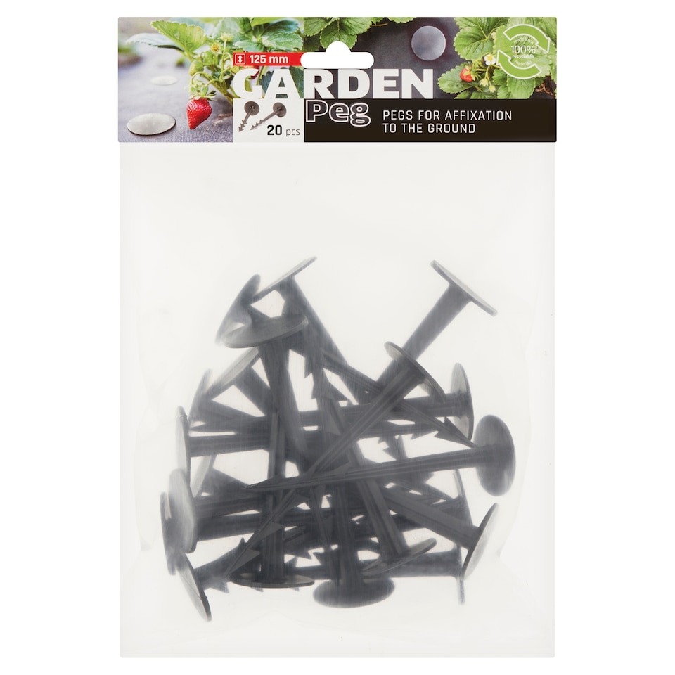 GardenPlast Garden Peg for Affixation to the Ground 125 mm 20 pcs