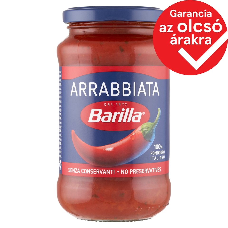 Barilla Arrabbiata Tomato Sauce with Hot Peppers 400 g