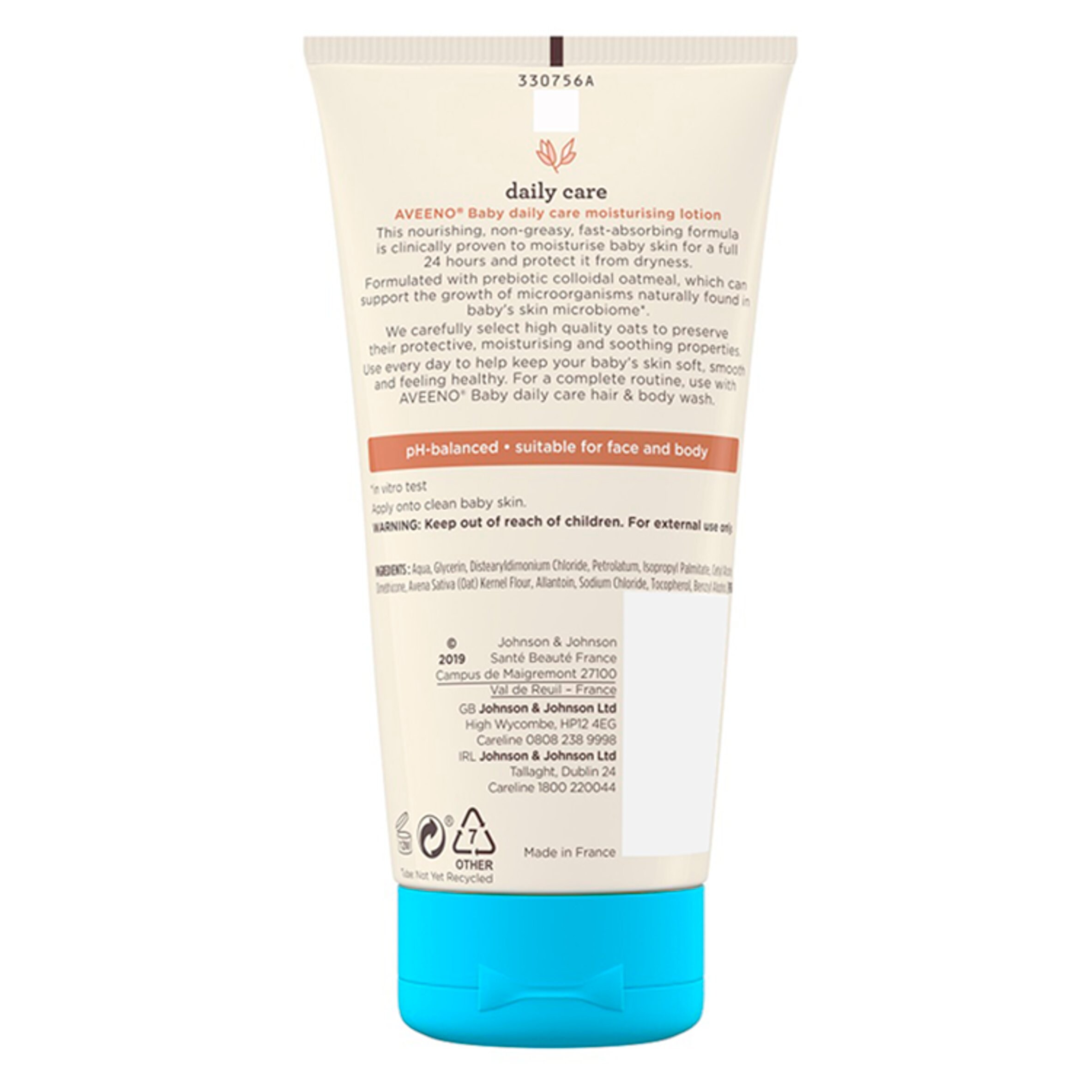 aveeno moisturiser tesco