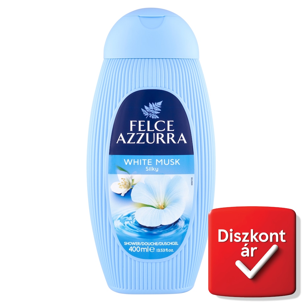 Felce Azzurra Fehér Pézsma illatú tusfürdő 400 ml