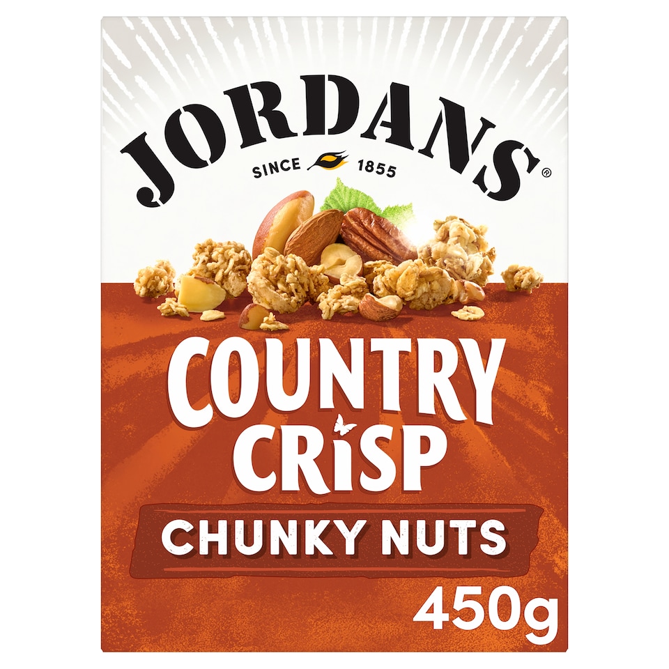 image 1 of Jordans Country Crisp Chunky Nut Cereal 450g