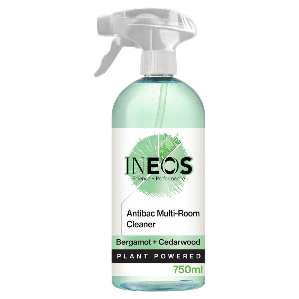 image 1 of INEOS Antibac Multi-Room Spray Bergamot + Cedarwood 750ml