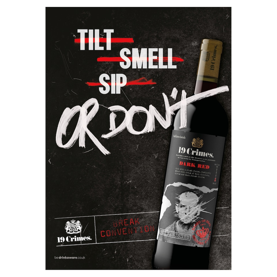 image 1 of 19 Crimes The Banished Dark Red 75Cl