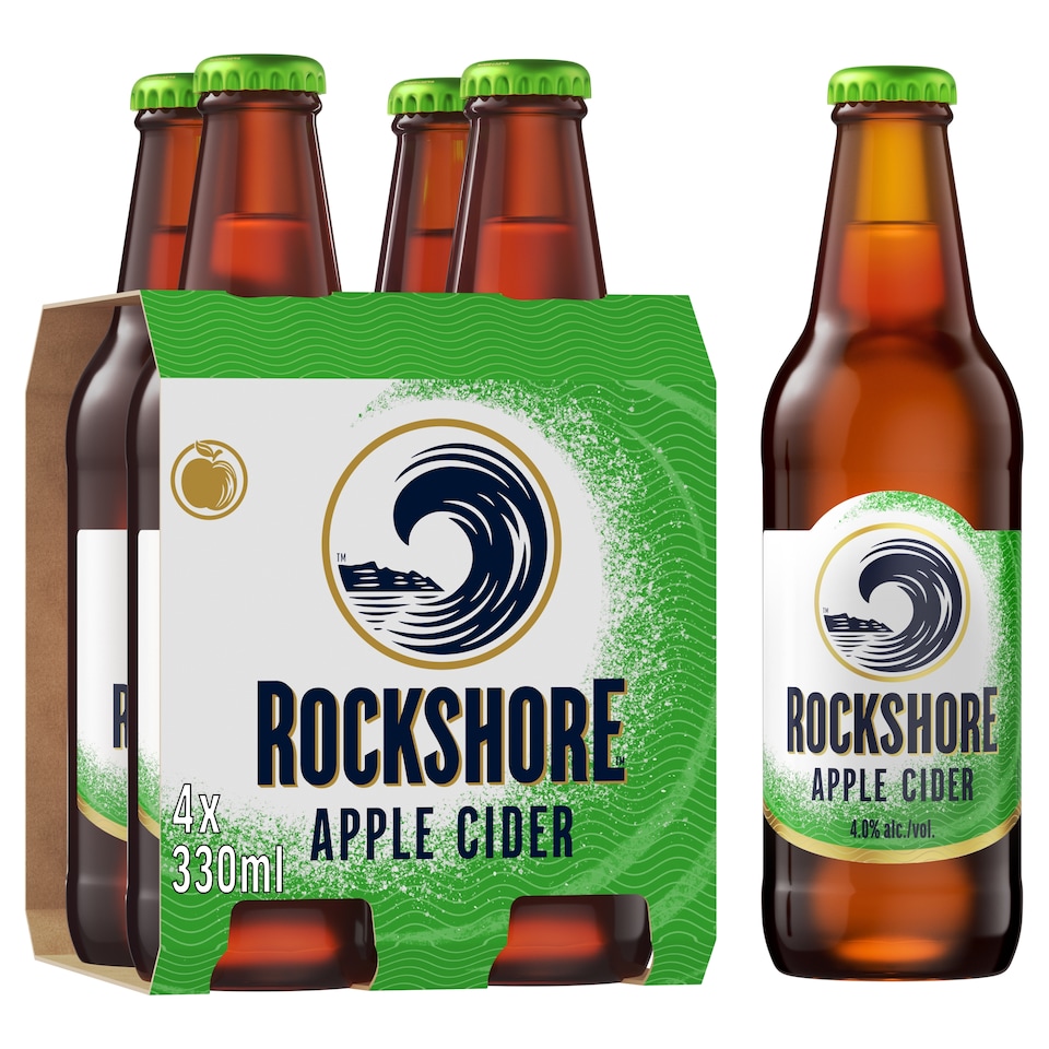 Rockshore Cider 4X330ml