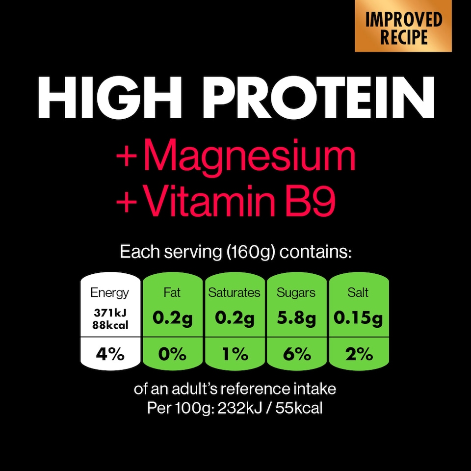 image 1 of GetPRO Strawberry High Protein Yoghurt 160g