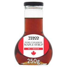 Tesco Maple Syrup 250G