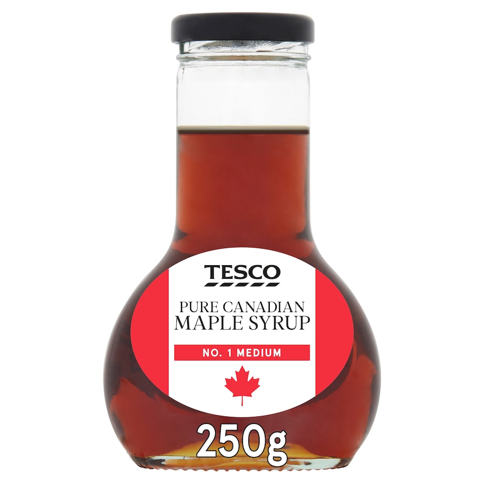 Tesco Maple Syrup 250G