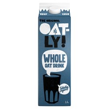 Oatly Whole Oat Drink Chilled 1L