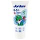 Jordan málna ízű gyermek fogkrém 0-5 évesek számára 50 ml  2. kép