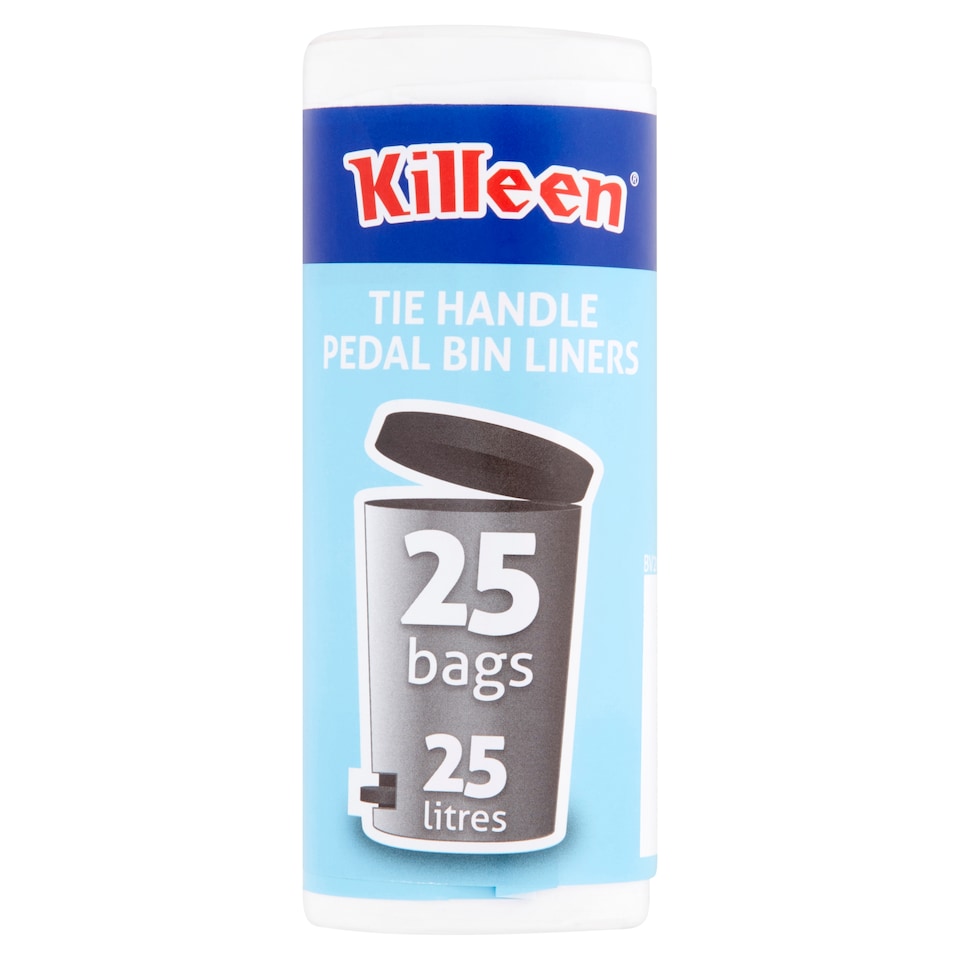 Killeen 25Th Pedal Bin Liners