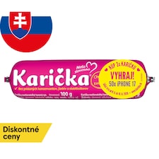 Karička črievko Tavený syr 100 g