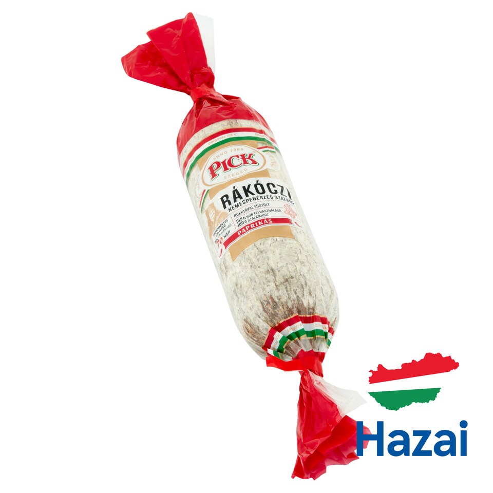 PICK Rákóczi Noblepenes Paprika Salami 400 g