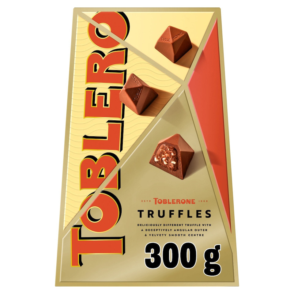 Toblerone Truffles 300g