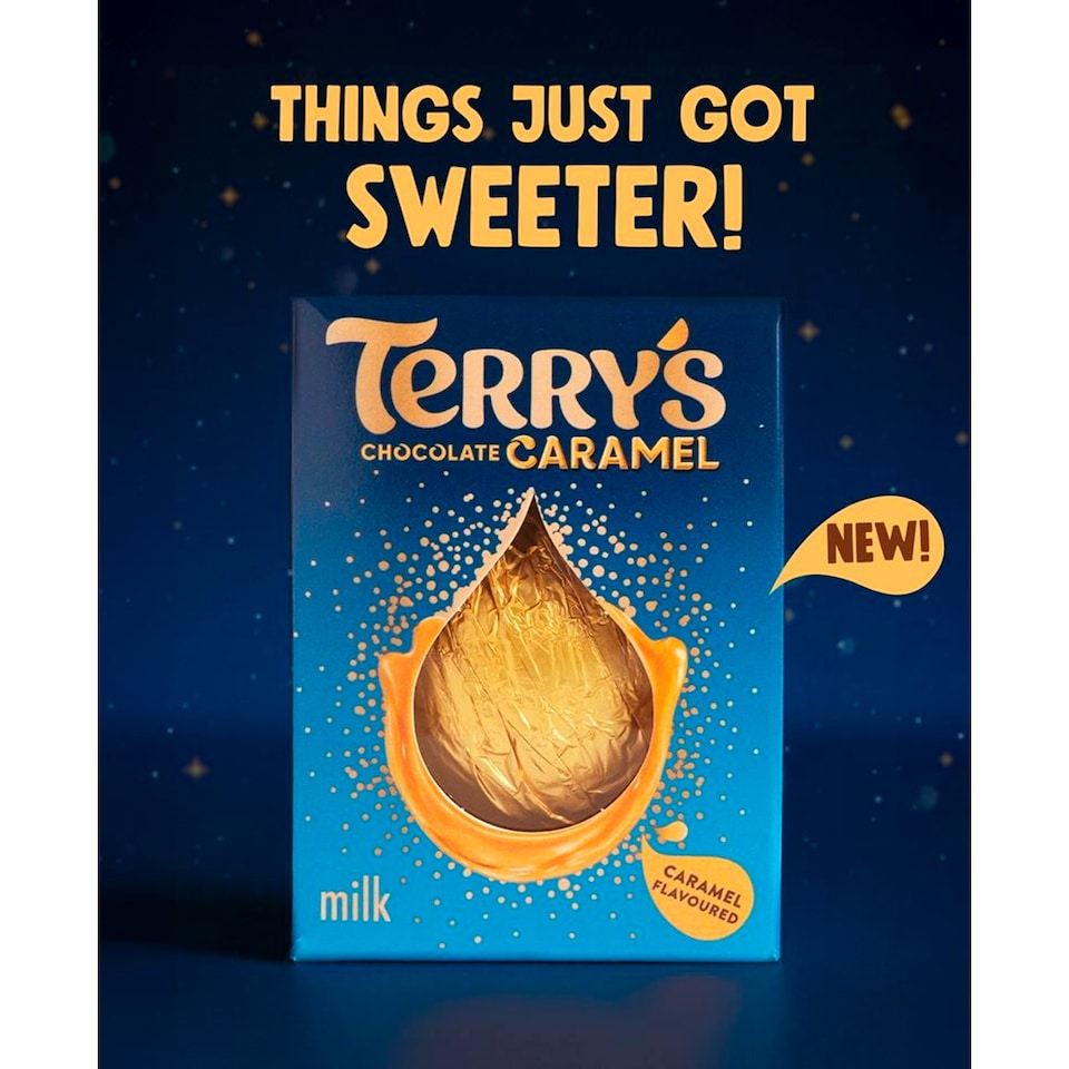image 1 of Terry's Chocolate Caramel Ball 145g