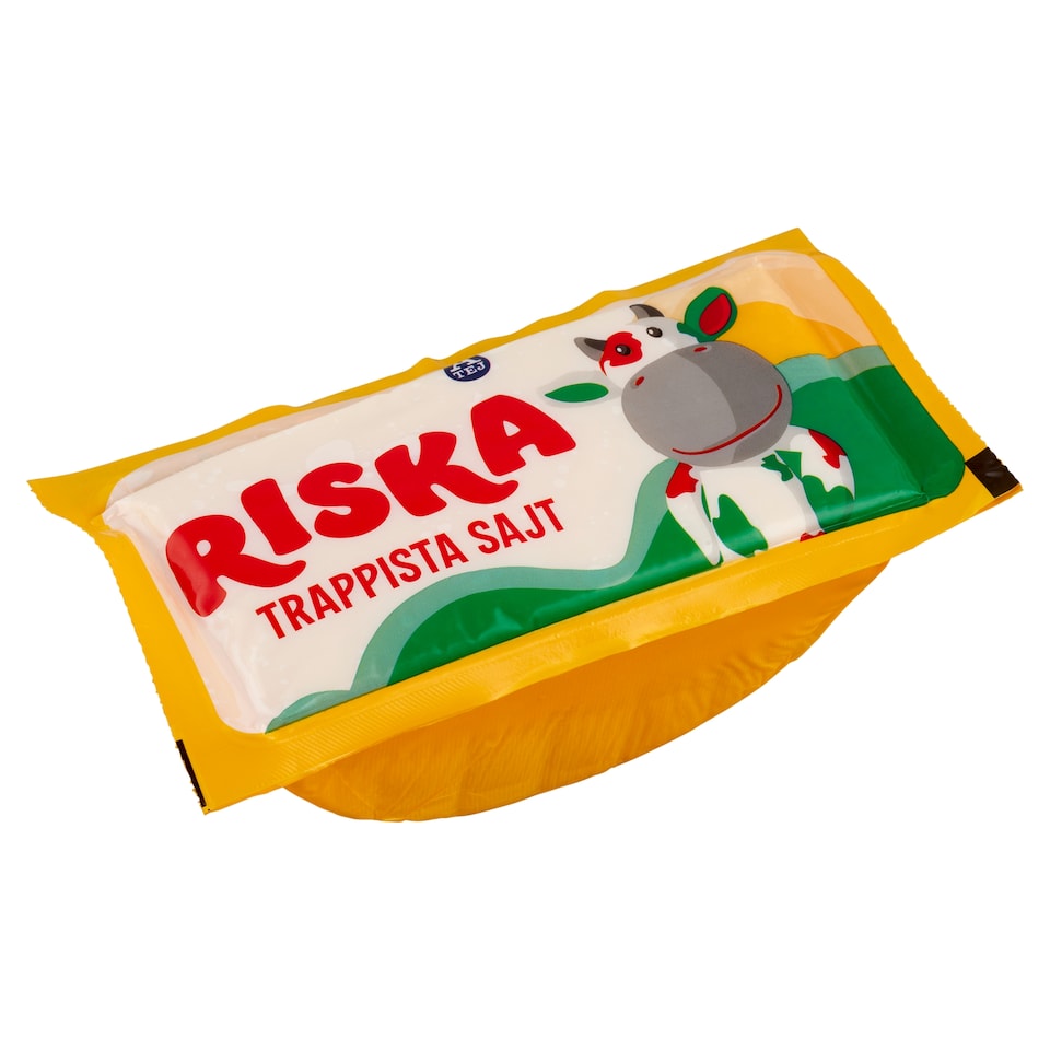 image 1 of Riska Semi-Fat, Semi-Hard, Halved Trappist Cheese 700 g
