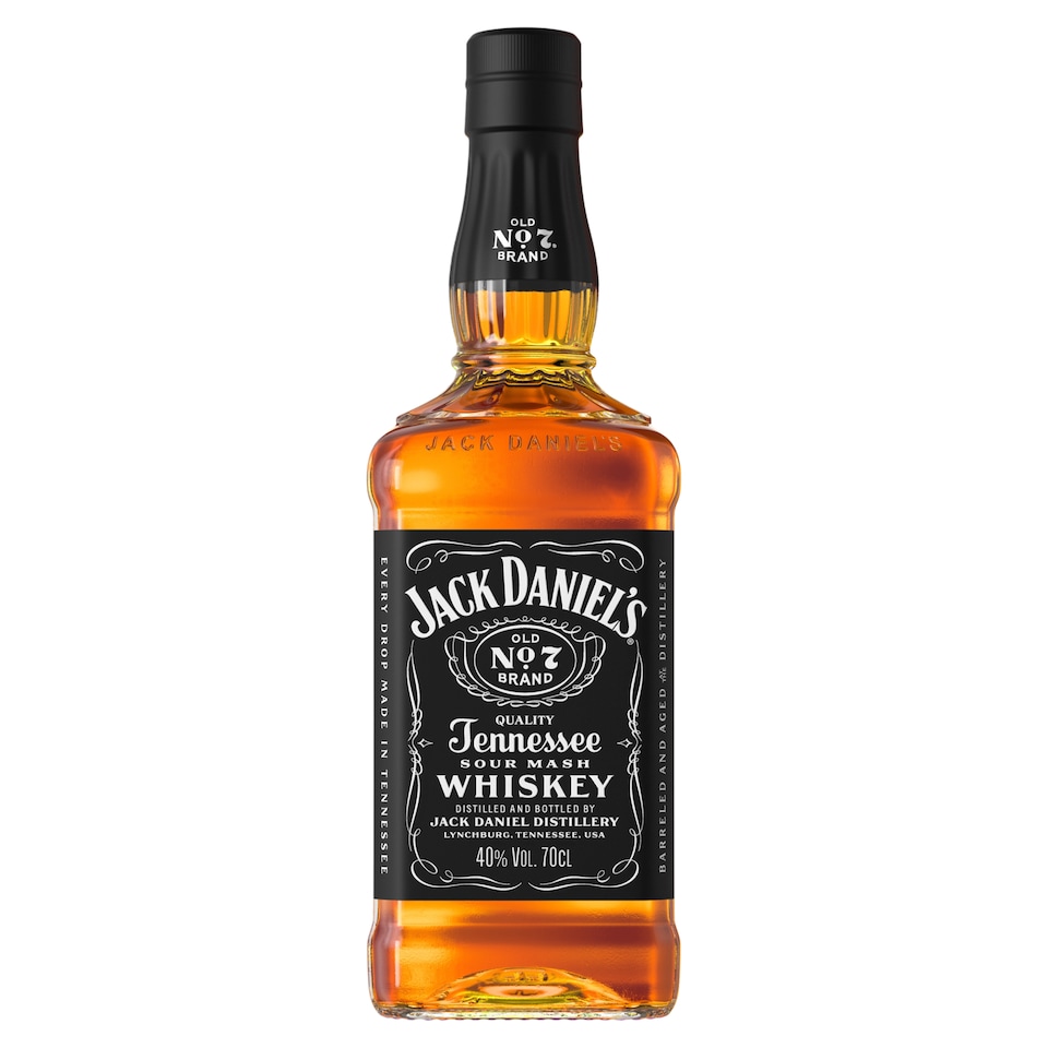 Jack Daniel's Tennessee Whiskey 40% 0,7 l