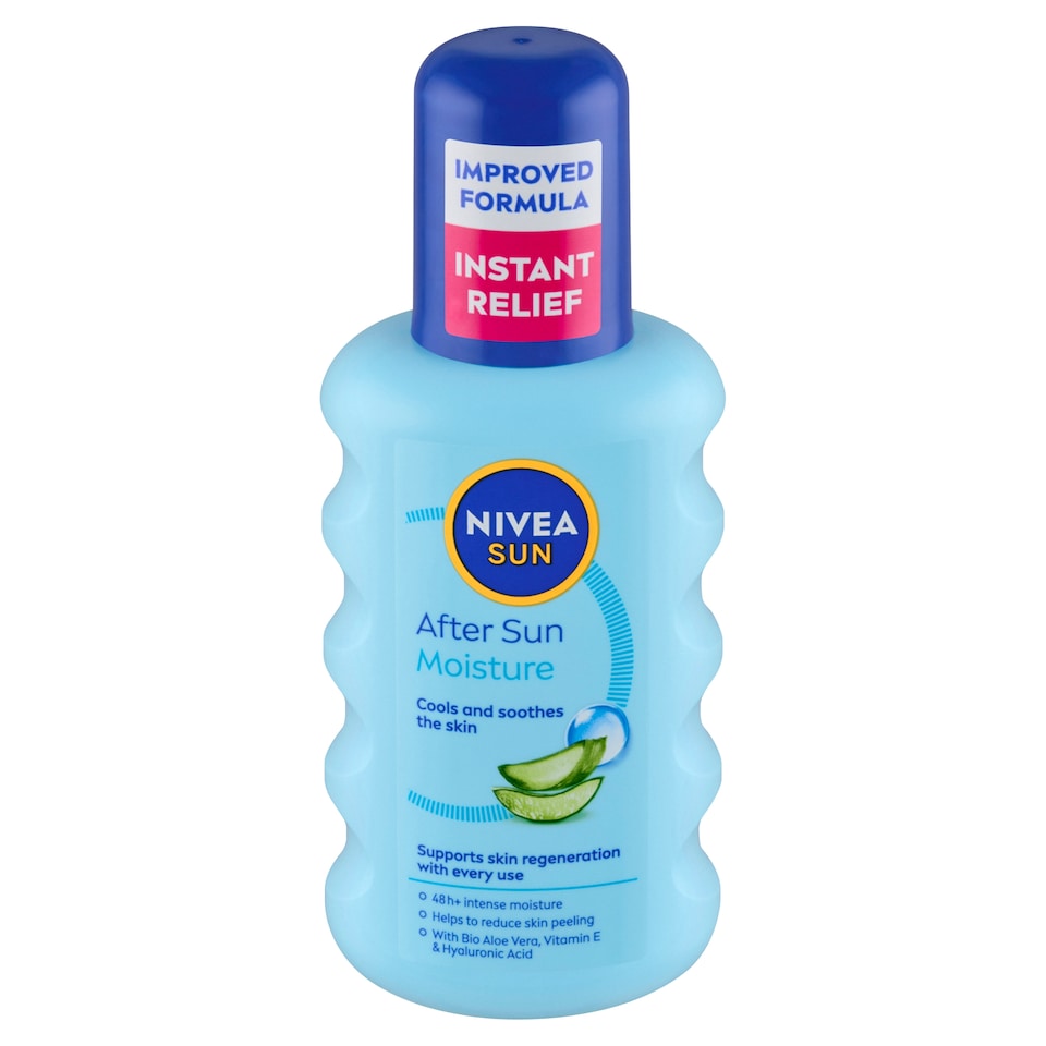 obrázok 1 z Nivea After Sun Hydratačný sprej po opaľovaní 200 ml