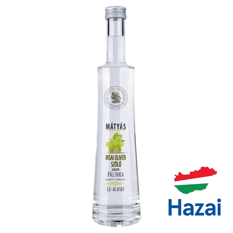 Mátyás Irsai Grape Palinka 40% 0,5 l