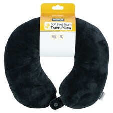 Status Soft Feel Foam Travel Pillow