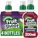 image 1 of Robinsons Fruit Shoot Apple & Blackcurrant Kids Juice Drink 4 x 200ml 
