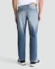 image 3 of F&F Cotton Rich Straight Fit Jeans in Blue