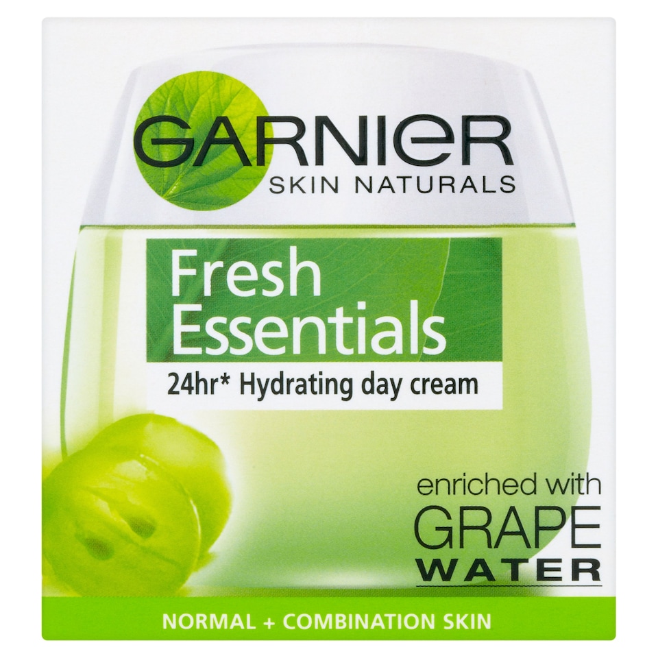image 1 of Garnier Skin Nats Fresh 24 Hour Day Cream 50Ml