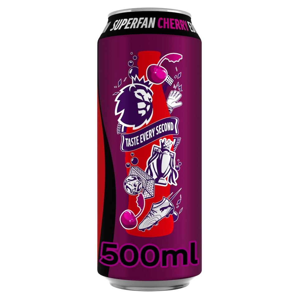 Coca Cola Zero Sugar Cherry Edition 500ml