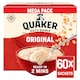 image 1 of Quaker Oat So Simple Original Porridge 60 Sachet 1.62Kg