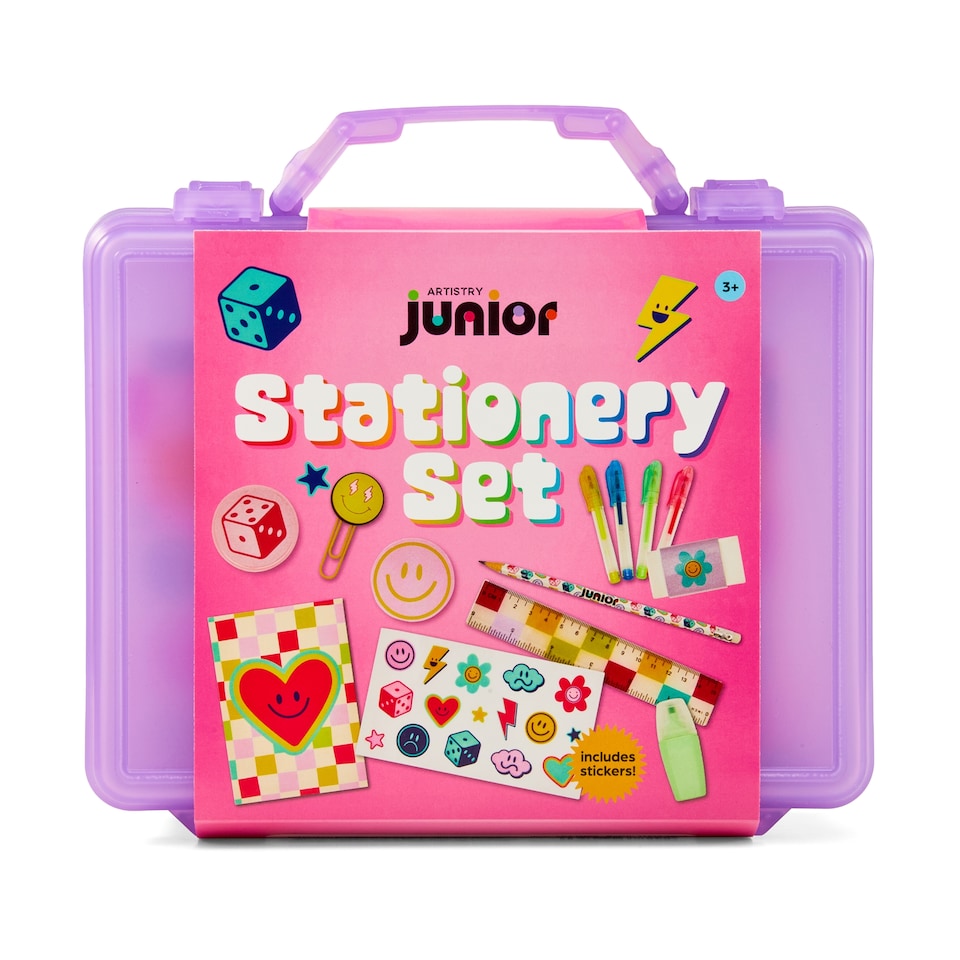 image 1 of Hunter Price Junior Artistry Stationery Set