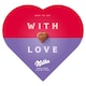 Obrázek 1 pro produkt Milka bonboniéra I Love Milka, lískooříšková náplň 165g