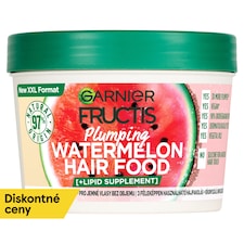 Garnier Fructis Hair Food Watermelon 3 v1 maska na jemné vlasy bez objemu, 400 ml