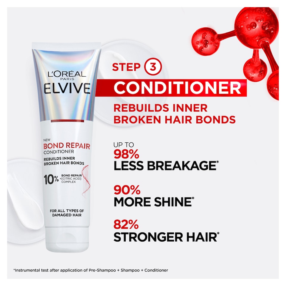image 1 of L'Oreal Elvive Bond Repair Conditioner 150ml