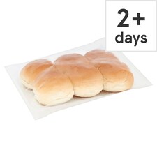 Tesco Crusty Rolls 4 Pack